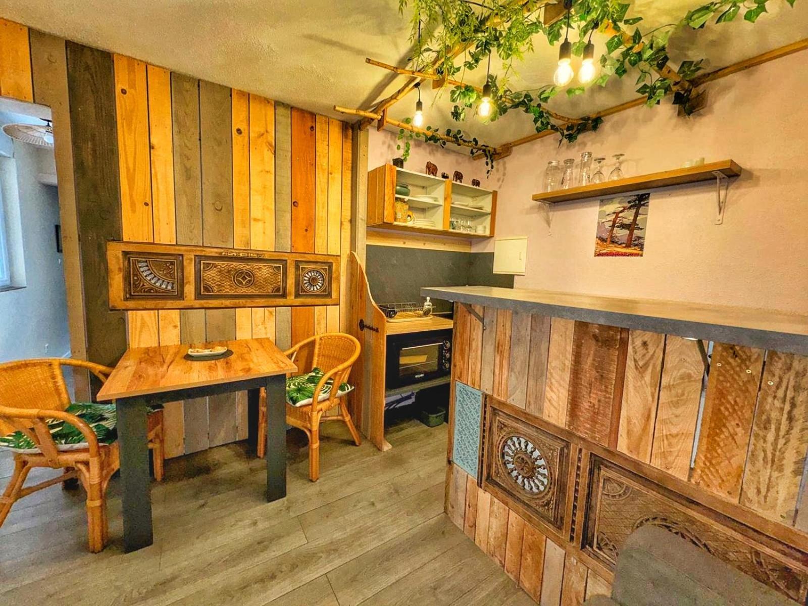 L'Echappee Belle A L'Etang D'Anty -Appartement Saint-Nabord Pokój zdjęcie