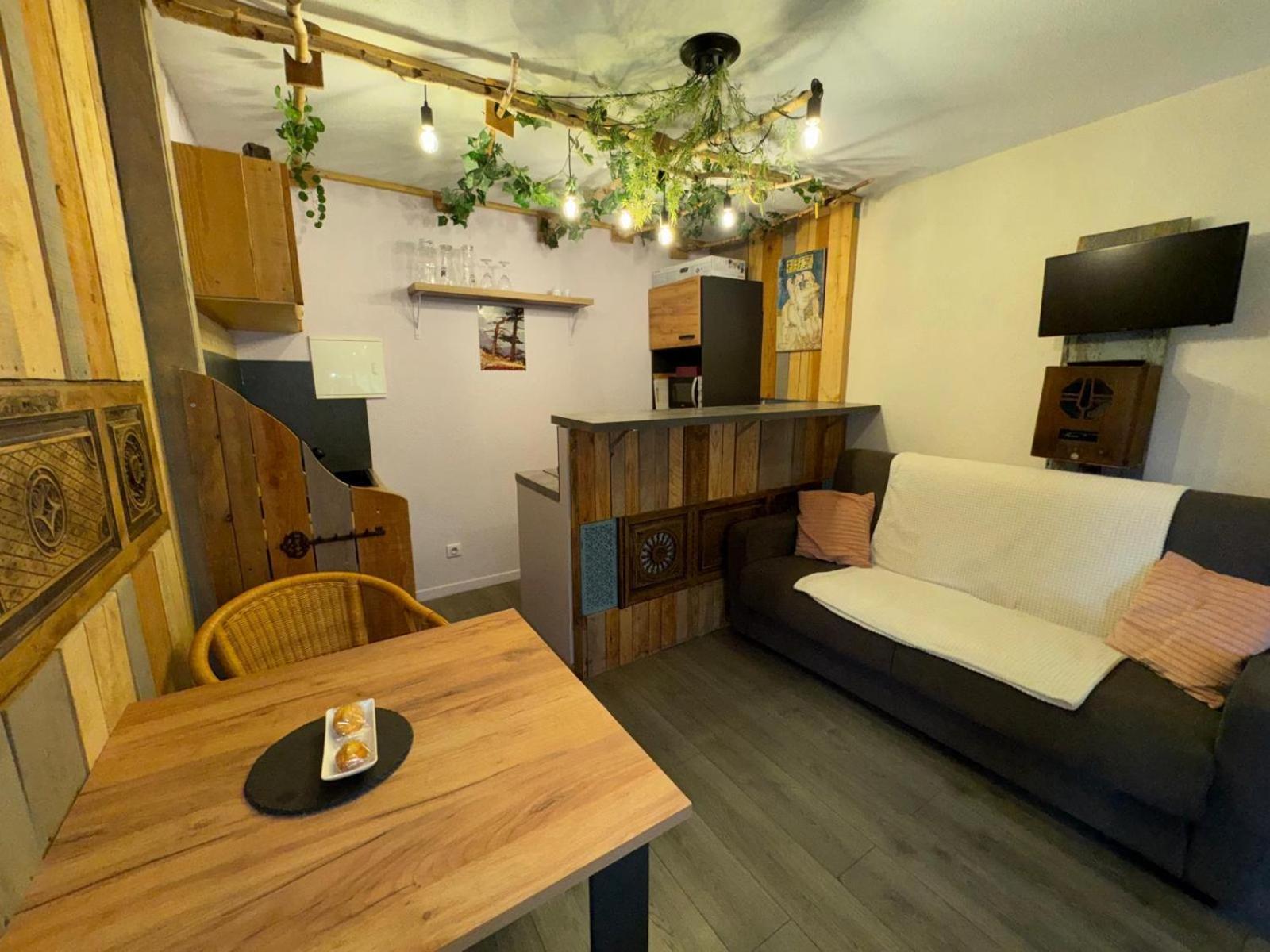 L'Echappee Belle A L'Etang D'Anty -Appartement Saint-Nabord Pokój zdjęcie