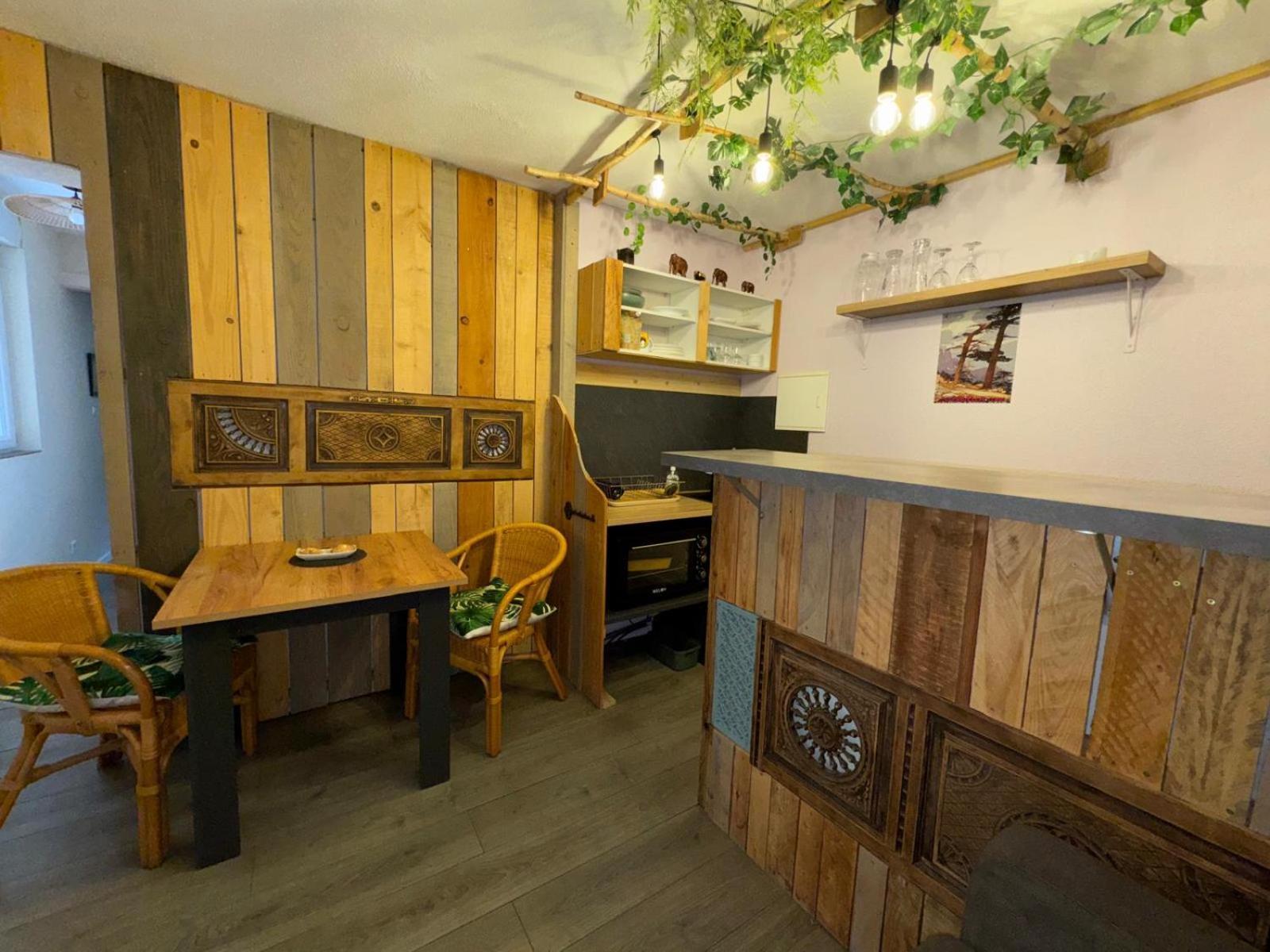 L'Echappee Belle A L'Etang D'Anty -Appartement Saint-Nabord Pokój zdjęcie